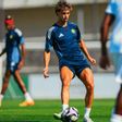 Joao Felix, ante el Estrela da Amadora