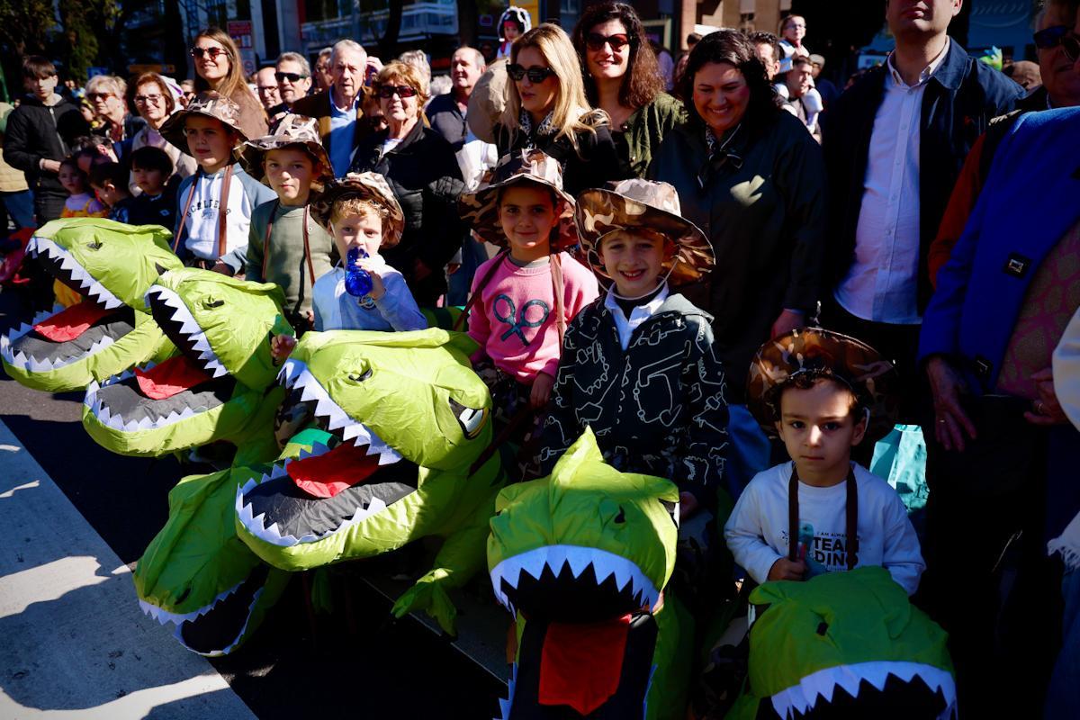 El final del Carnaval en Córdoba, en imágenes