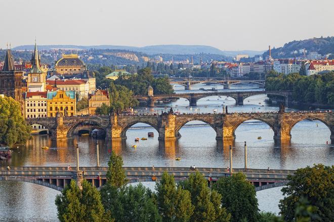 San Valentín, Praga