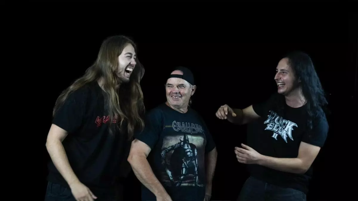 Excalibur: relevo generacional de una mítica banda de heavy metal alicantina