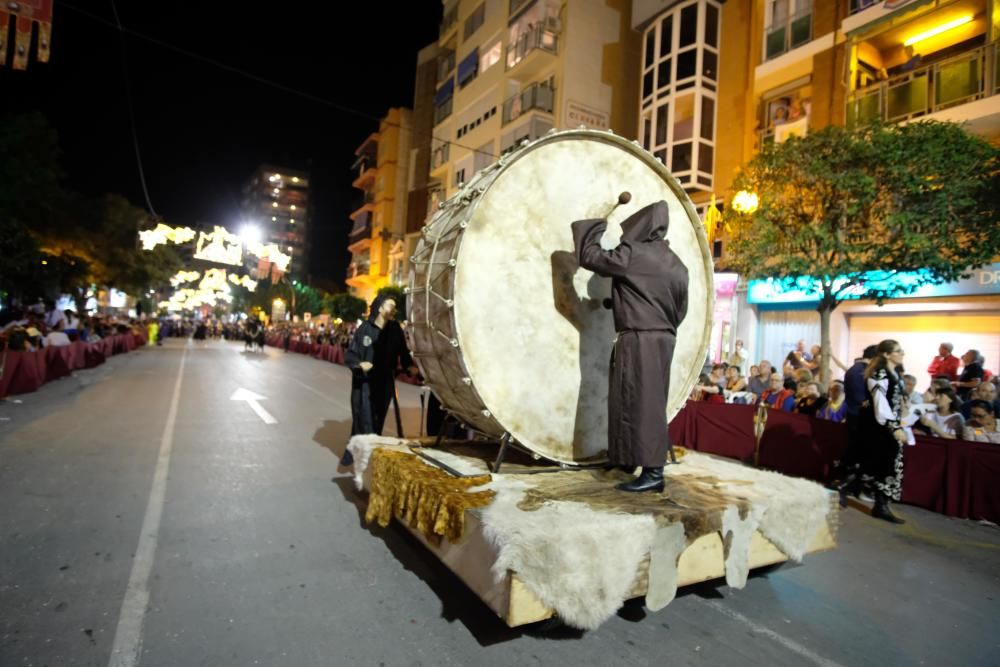 Segundo día de las fiestas de Moros y Cristianos en Villena