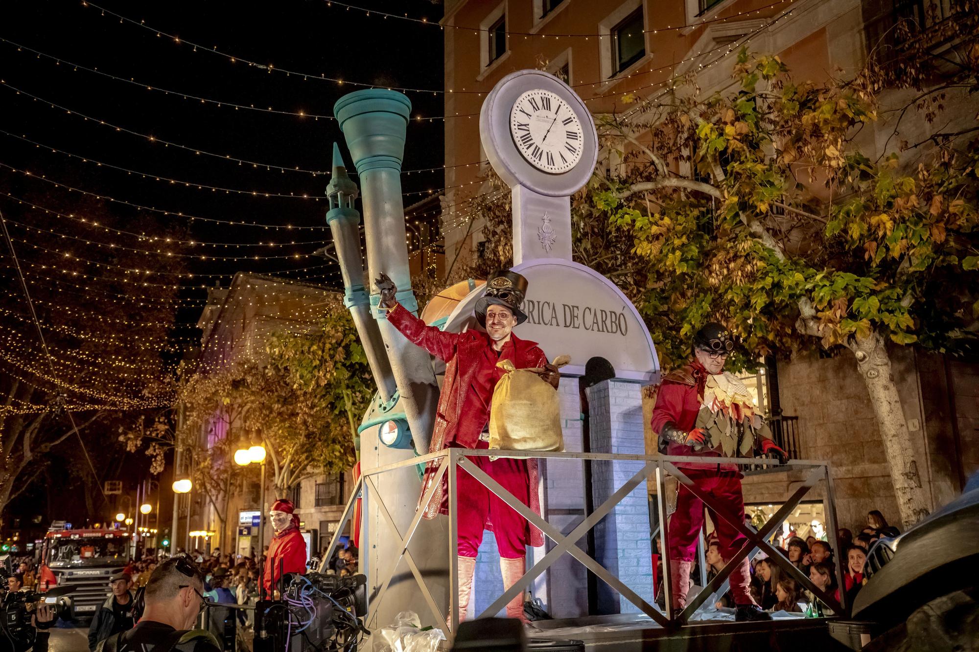 Cabalgata de los Reyes Magos en Palma