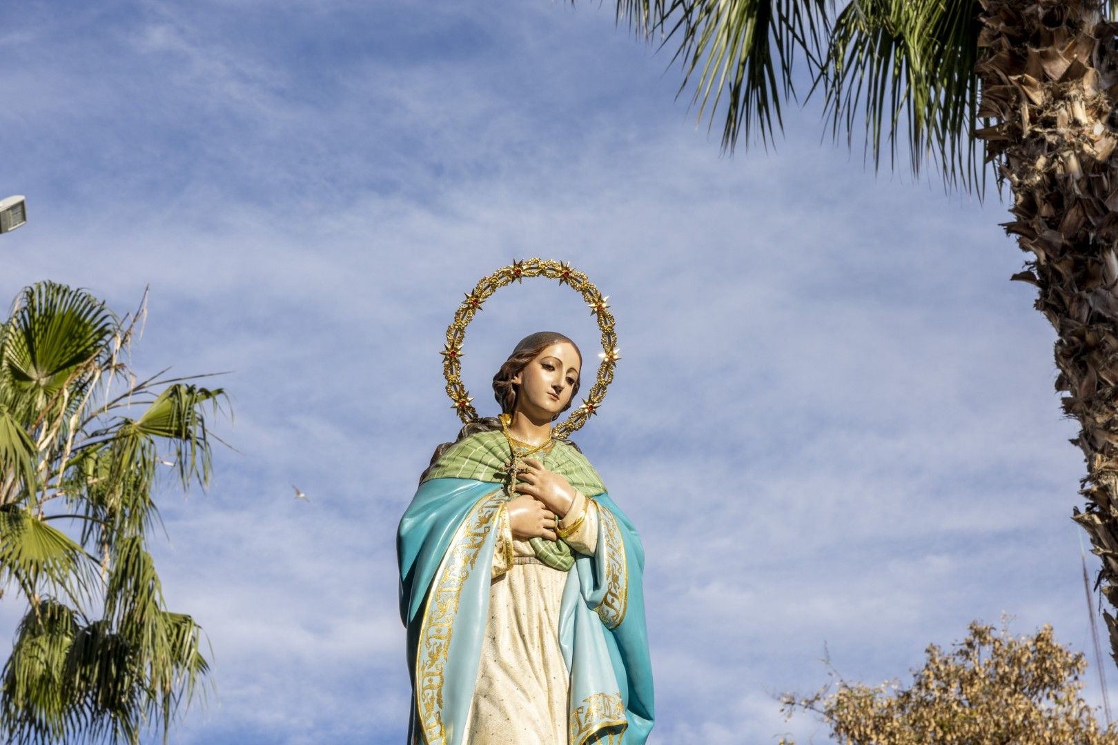 Las imágenes de la procesión del Encuentro del Domingo de Resurrección en Torrevieja