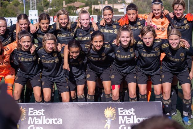 Ein Hauch von Champions League - So war der East Mallorca Girls Cup in Cala Millor 2021
