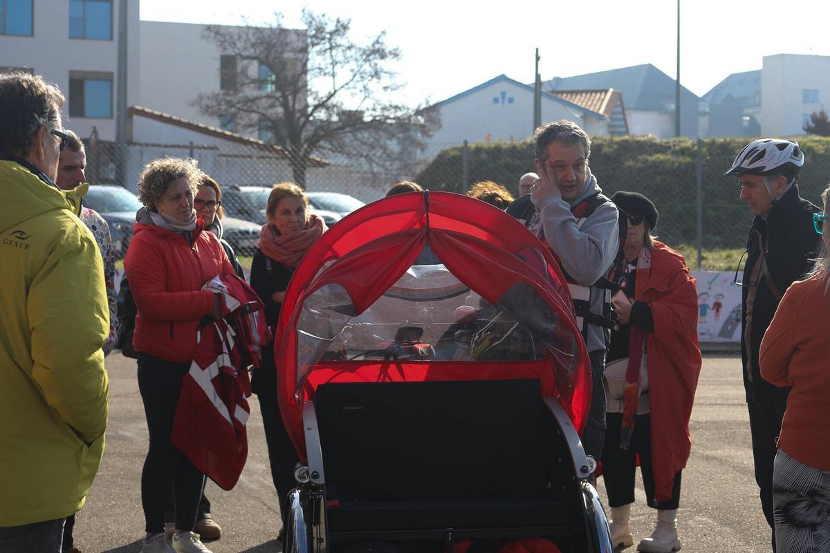 Zamora. Pista de Tráfico. Curso de Voluntariado En Bici Sin Edad