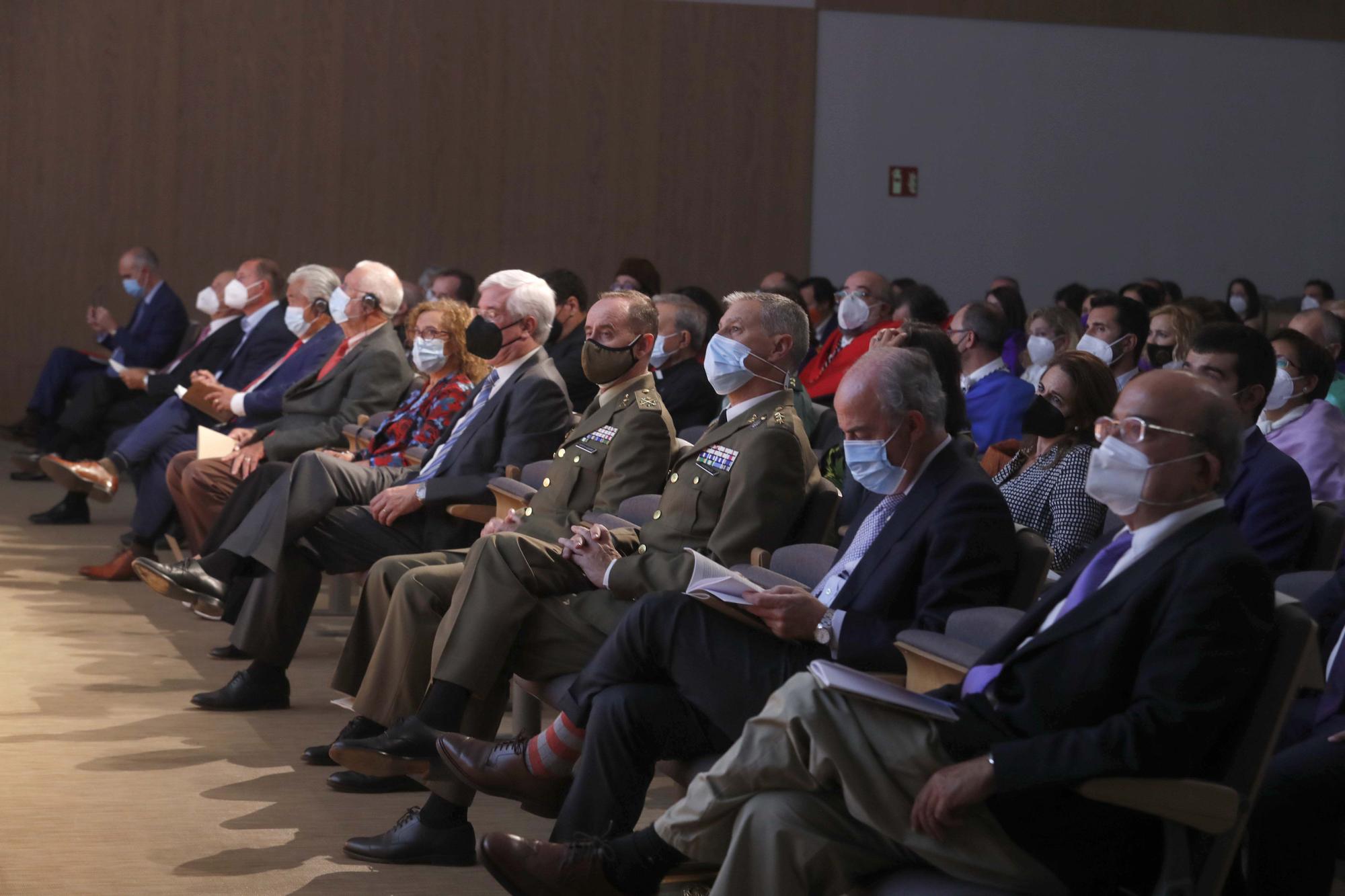 Acto de apertura del nuevo año académico en la Universidad CEU Cardenar Herrera