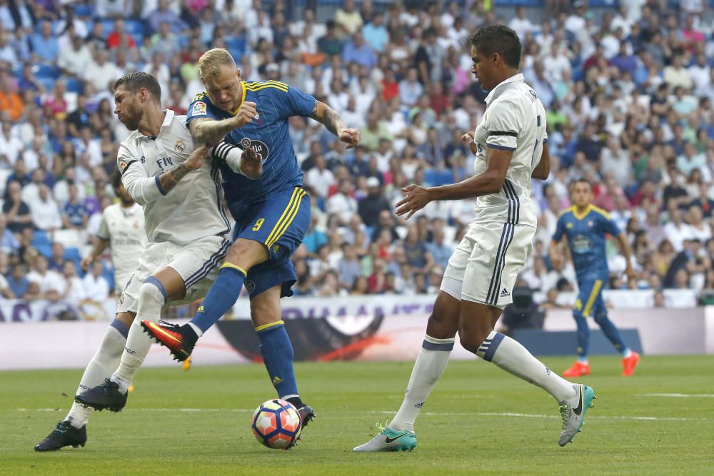 La Liga: Real Madrid - Celta de Vigo