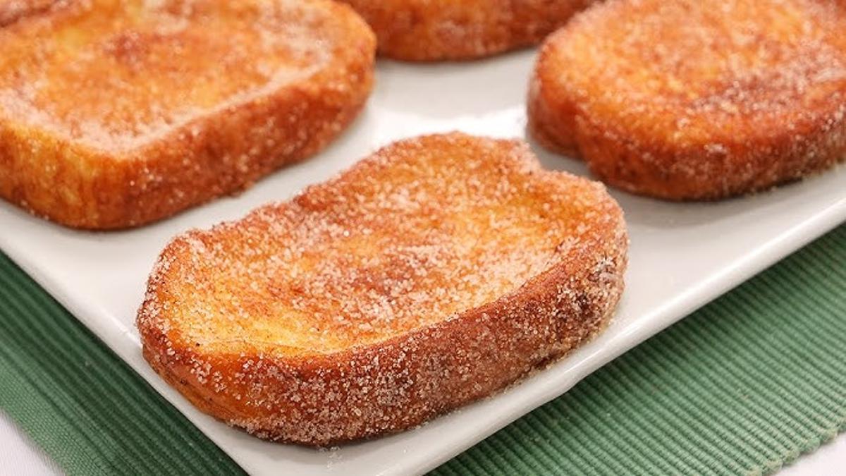 Torrijas de Casa Robles.