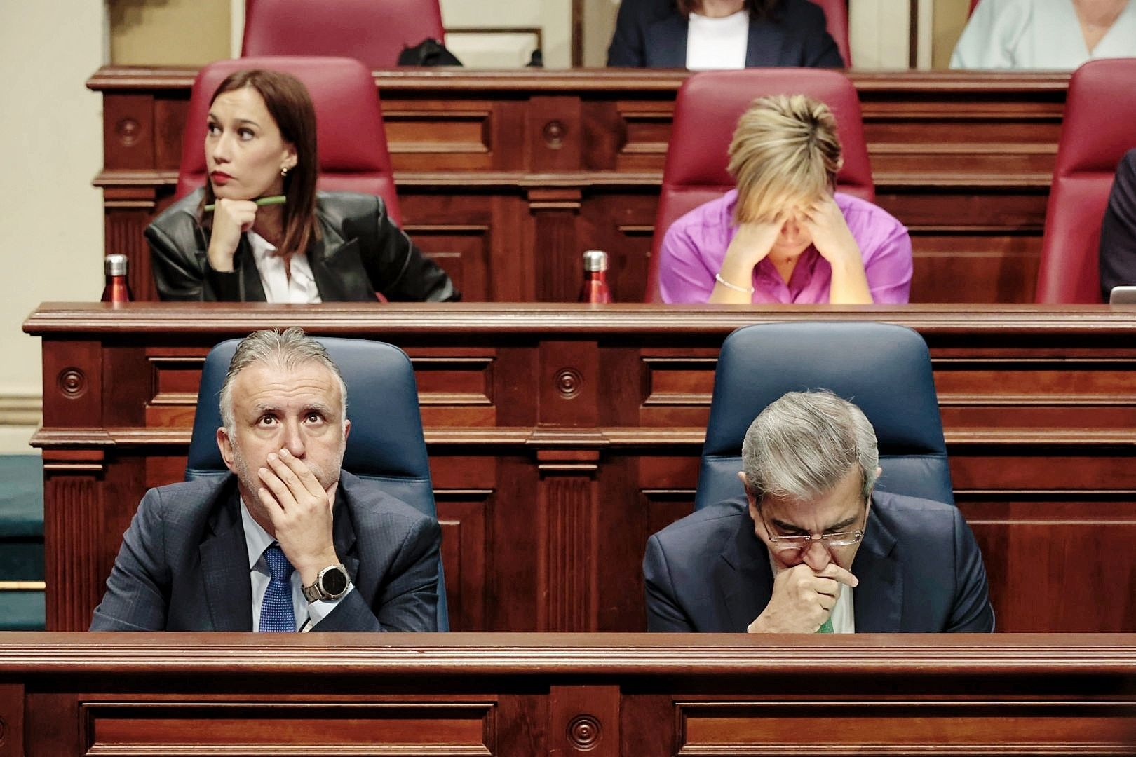 El pleno del Parlamento de Canarias celebra el debate final del proyecto de ley de presupuestos de la Comunidad Autónoma para 2023