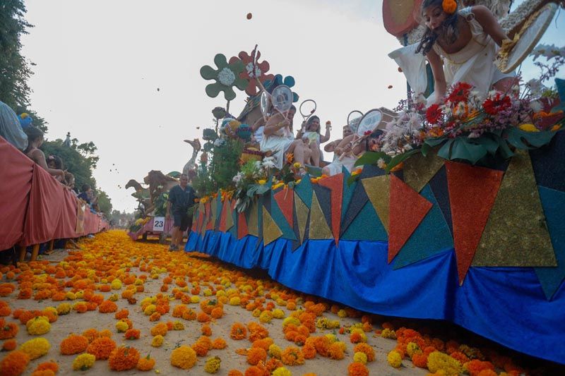 La Batalla de Flores de València 2022