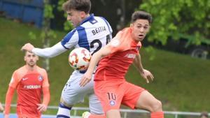 El FC Andorra fracasó en Zubieta