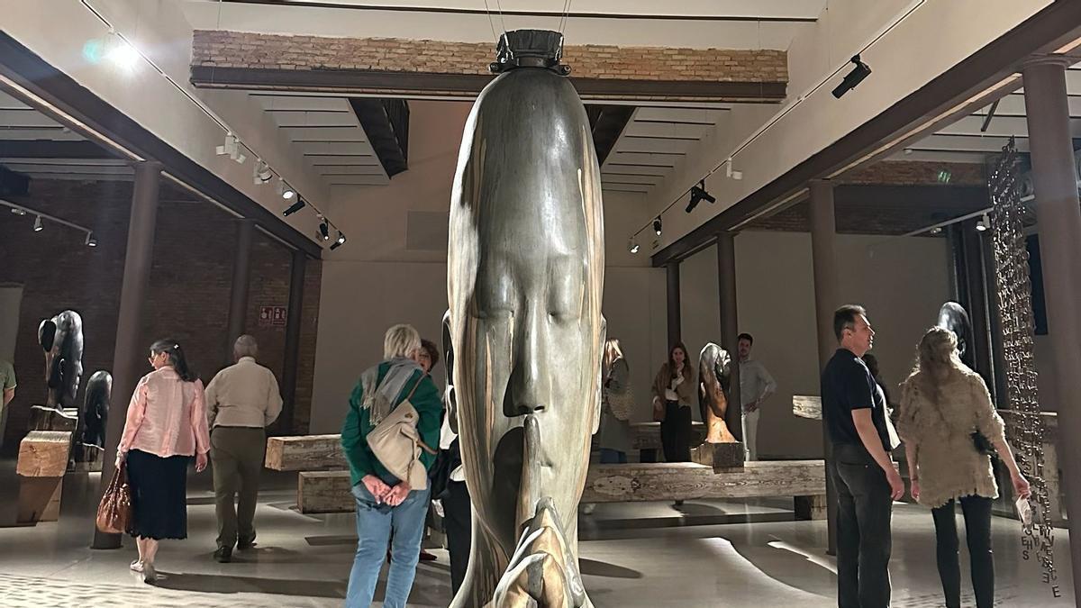 ‘Silencio’, de Jaume Plensa.