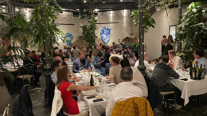 Los vinos de Rías Baixas son protagonistas en la cena oficial de los Bacchus