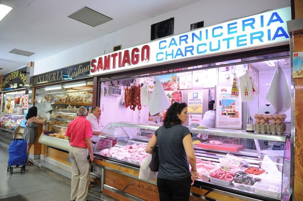 El mercado de abastos de San Andrés se sube al carro de las ventas por internet