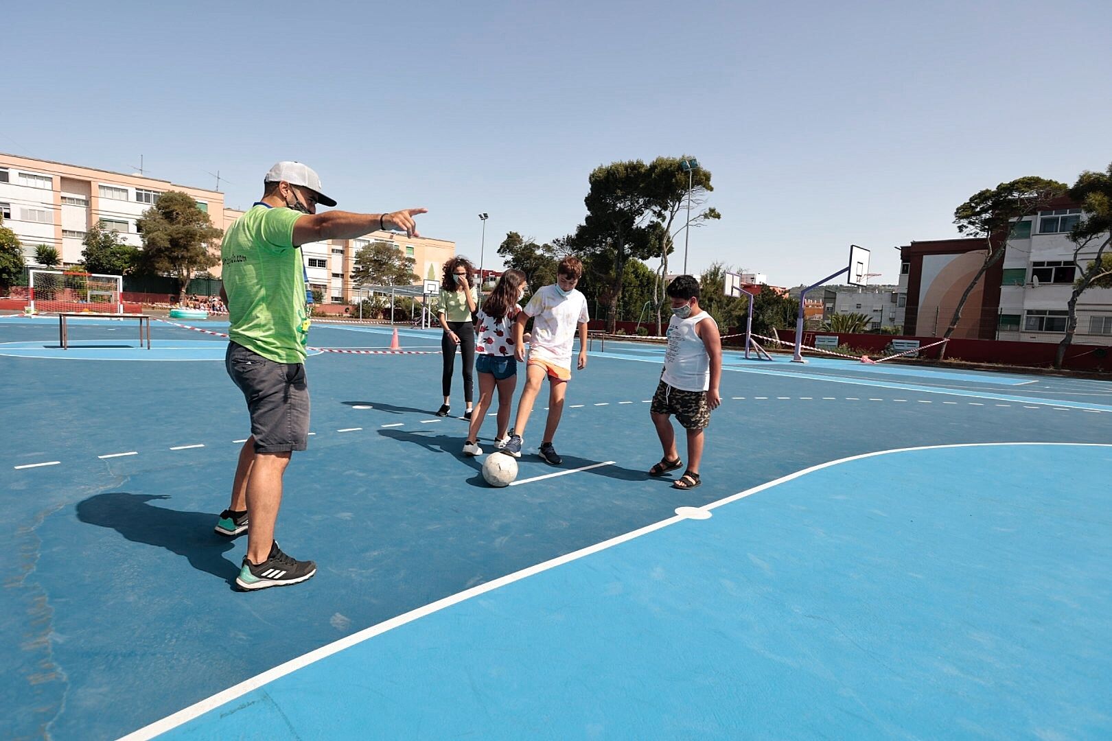 Campamento de verano en La Laguna