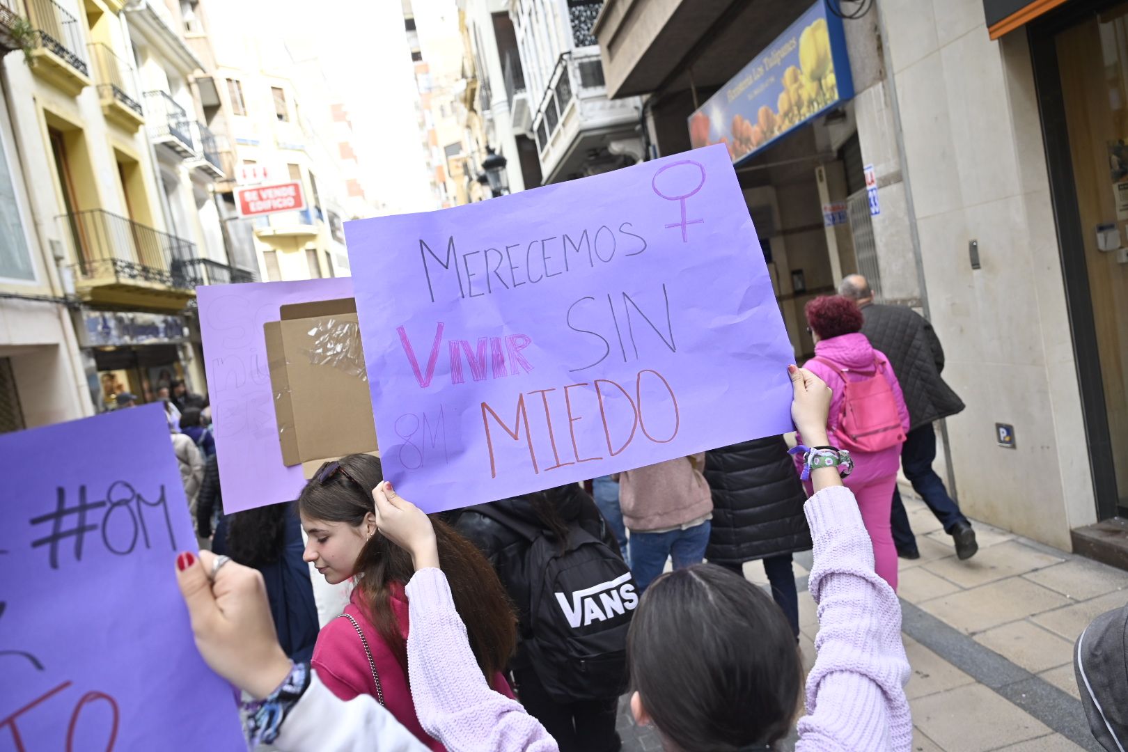 Galería: Castelló se reivindica por el 8M