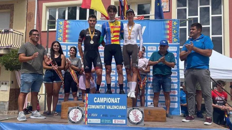 El ontinyentí Estanislao Calabuig se proclama campeón autonómico de contrarreloj individual