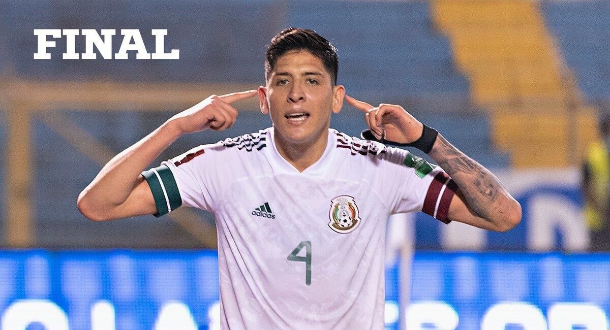 Gol de México.