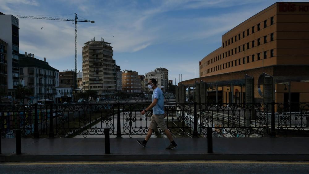 La ciudad sigue en la Fase 0 durante unos días más, en los que mantendrá las franjas horarias y la limitación de actividades económicas y de desplazamiento.