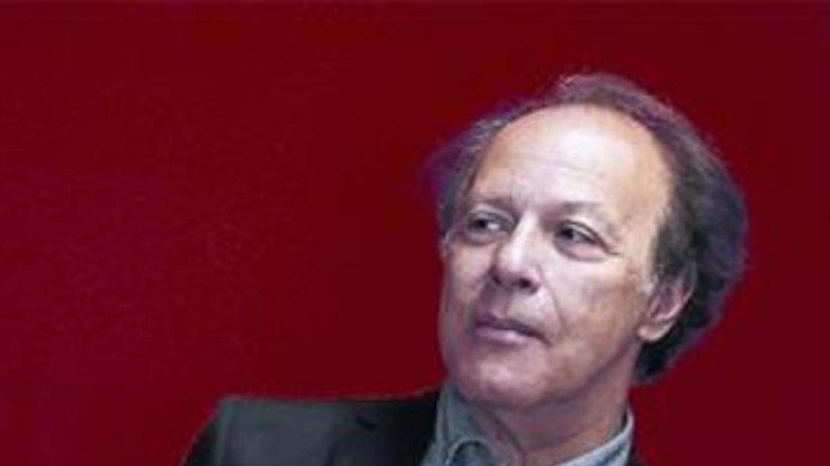 Javier Marías, ayer, en el Círculo de Bellas Artes de Madrid.