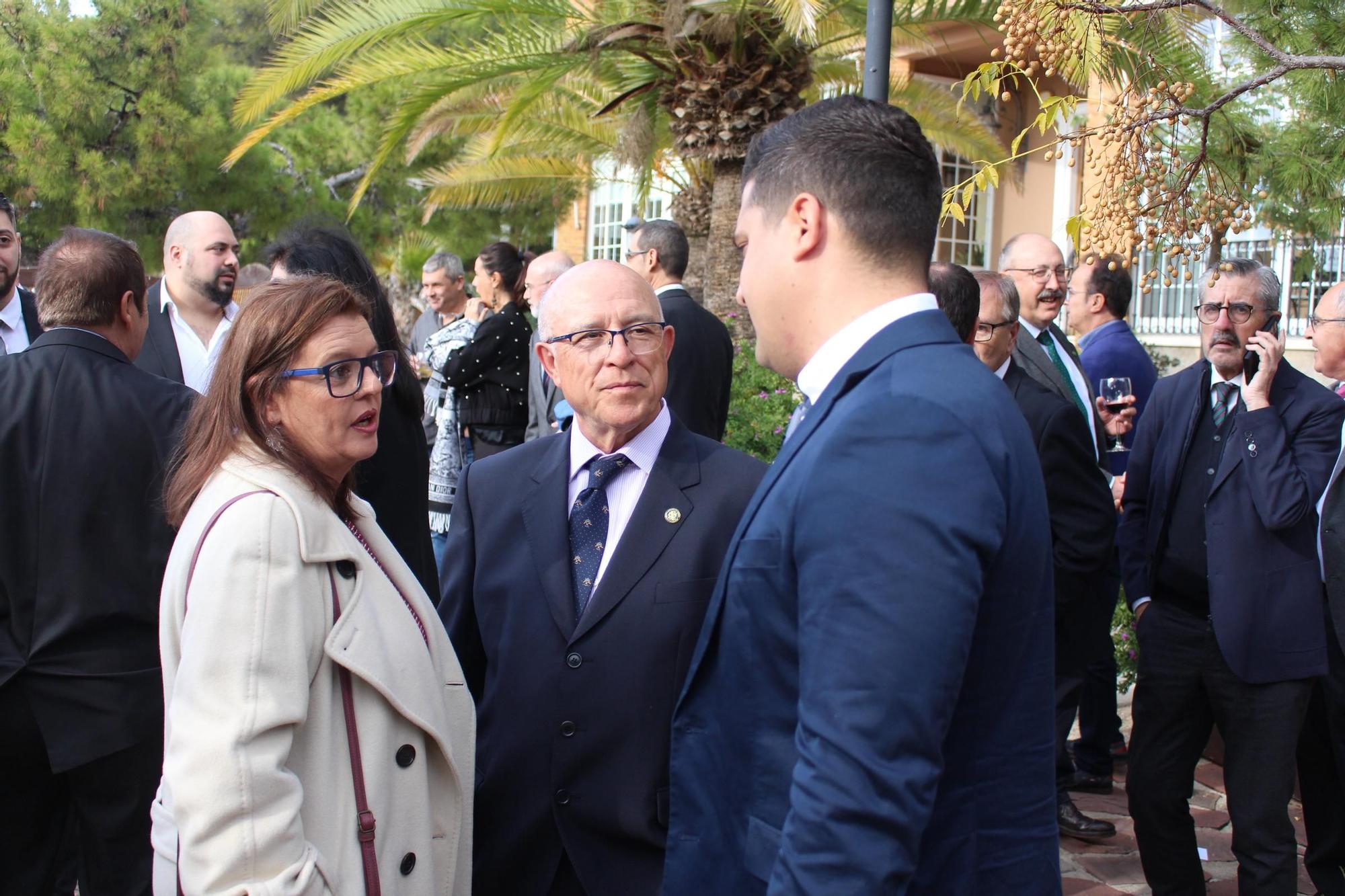 Homenaje al teniente coronel José Cutillas en Benicàssim