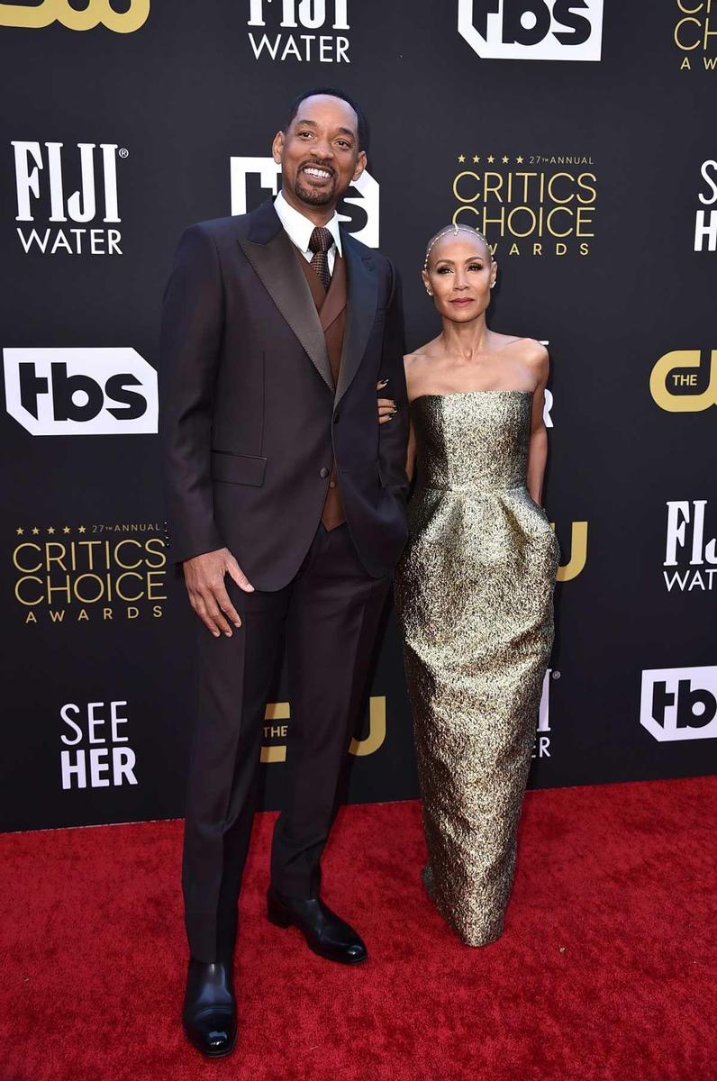 Will Smith y Jada Pinkett Smith