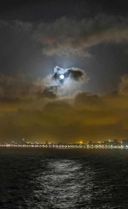 Las Palmas de Gran Canaria. Remolcadores de Odiel Towage, empresa filial del grupo alemán Fairplay, atracados en el Puerto de La Luz.  | 09/03/2020 | Fotógrafo: José Carlos Guerra