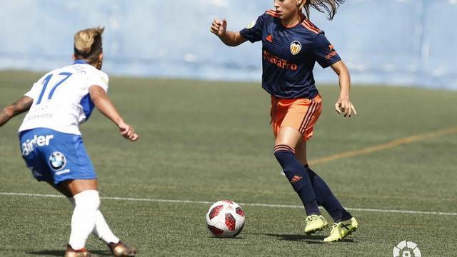 El Valencia Femenino pierde en la Liga Iberdrola frente a un efectivo ...