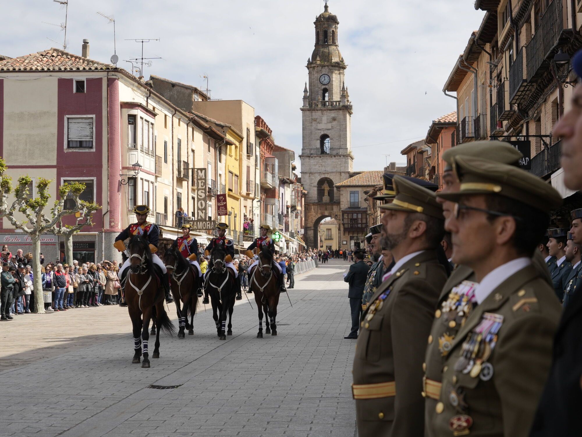 GALERÍA | La Guardia Civil celebra en Toro su 181.º aniversario
