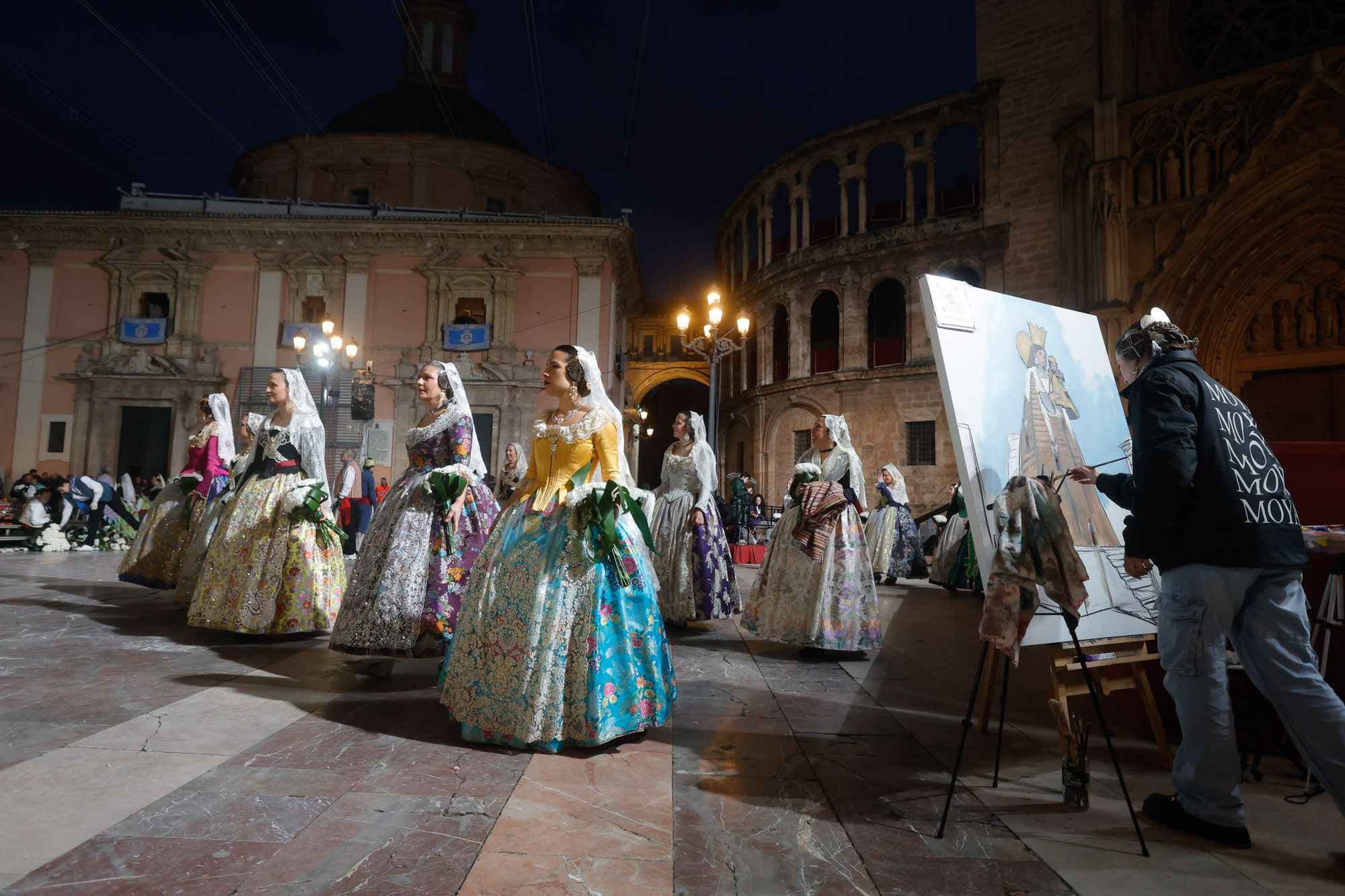 Todas las fotos de la Ofrenda del 17 de marzo por la calle San Vicente de 19:00 a 20:00 horas