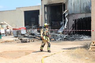 Incendio en Formentera : «La nave se convirtió en un polvorín»