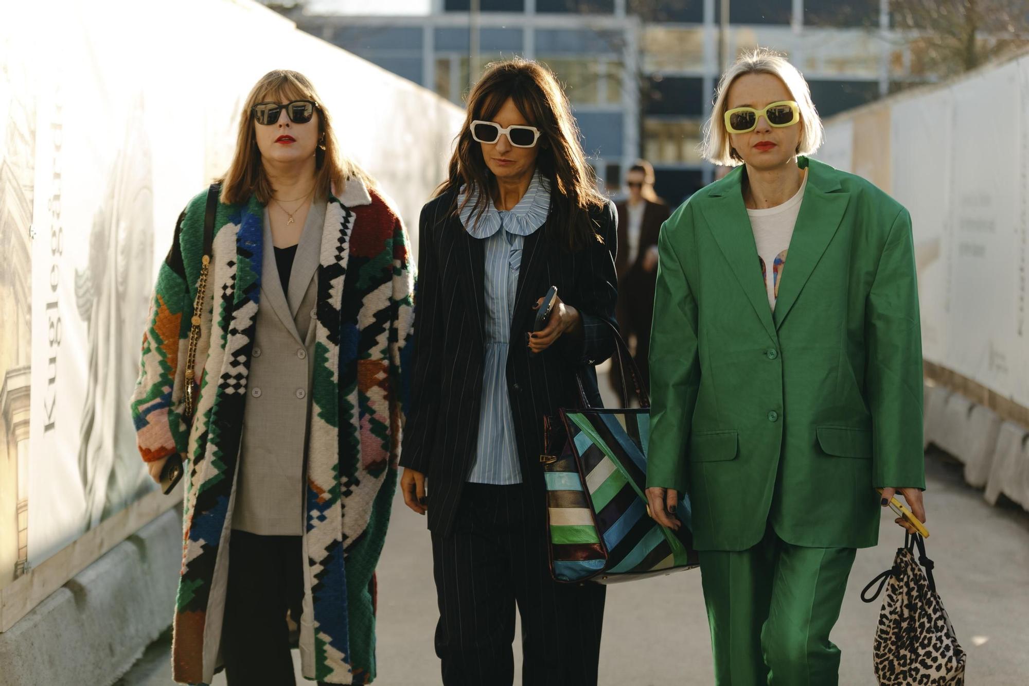 Looks de entretiempo vistos en la Semana de la Moda de Copenhague