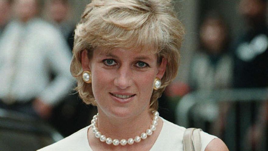 Diana de Gales en 1996.