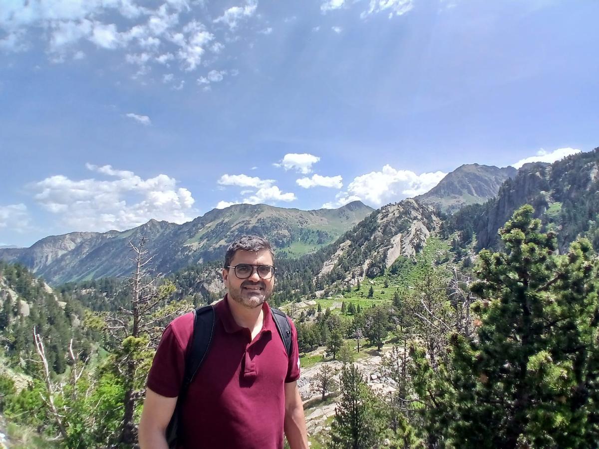 Lluís Florit, director del parque nacional de Aigüestortes y Sant Maurici.
