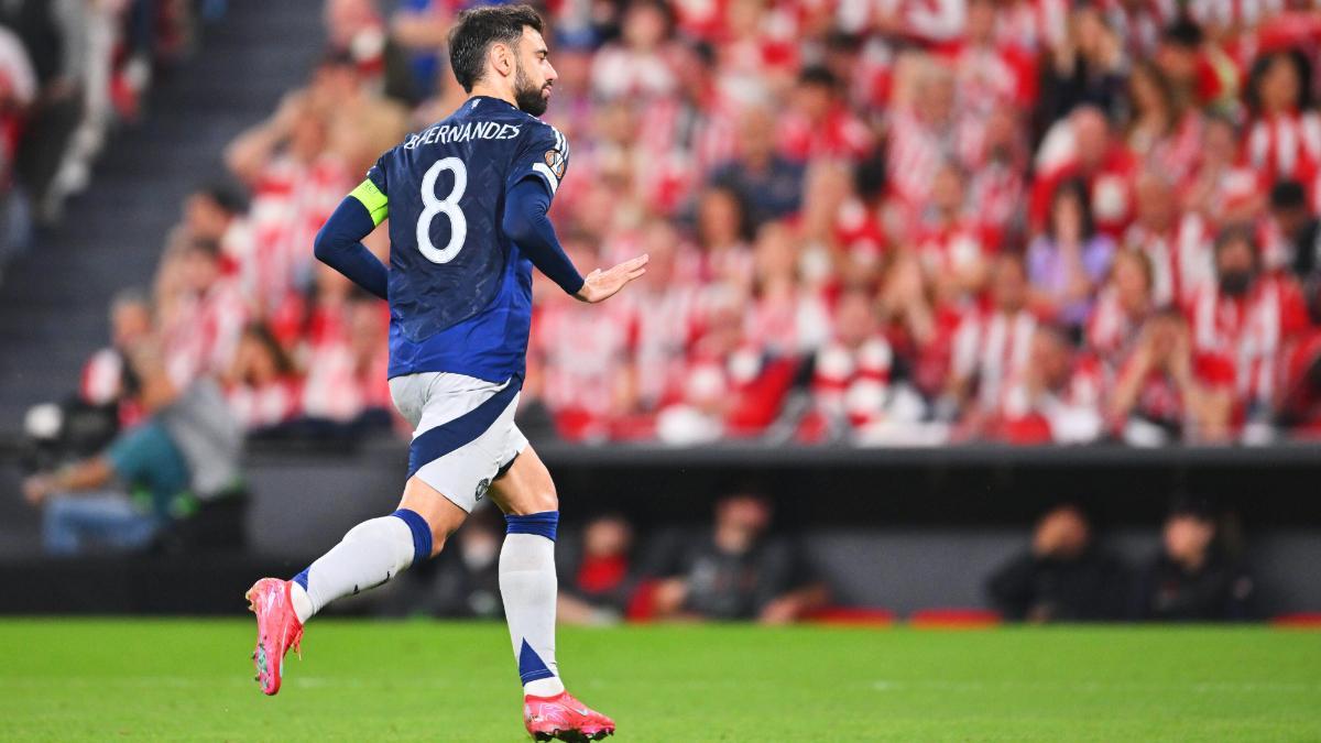 Resumen, goles y highlights del Athletic Club 0-3 Manchester United de la ida de semifinales de la Europa League