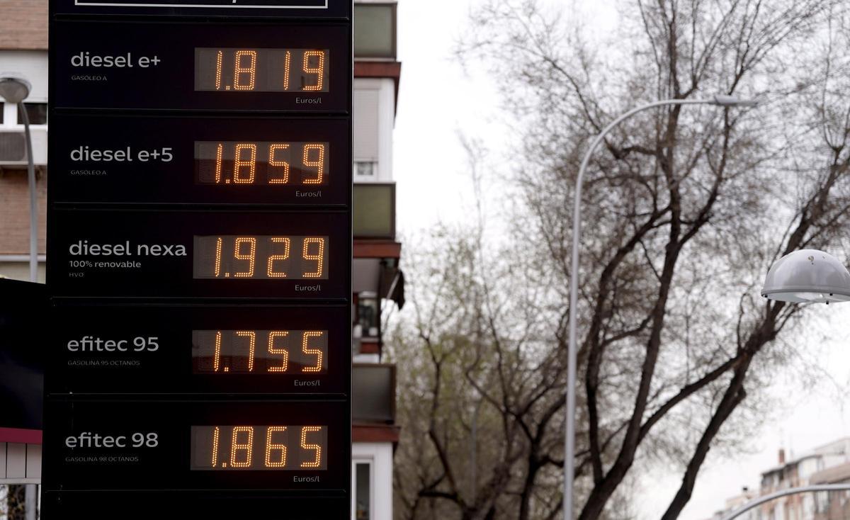 Gasolineres i preu dels combustibles