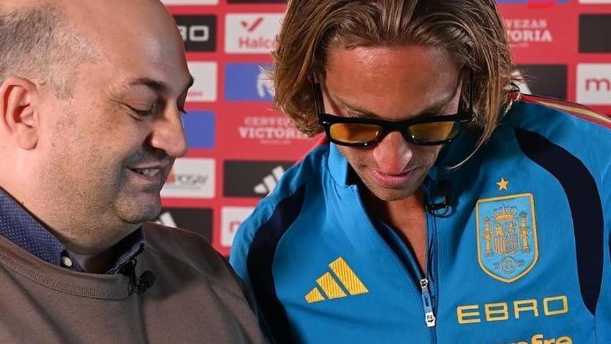 Challenge SPORT con Marcos Llorente: ¿A cuantos compañeros de equipo reconoce de pequeños?