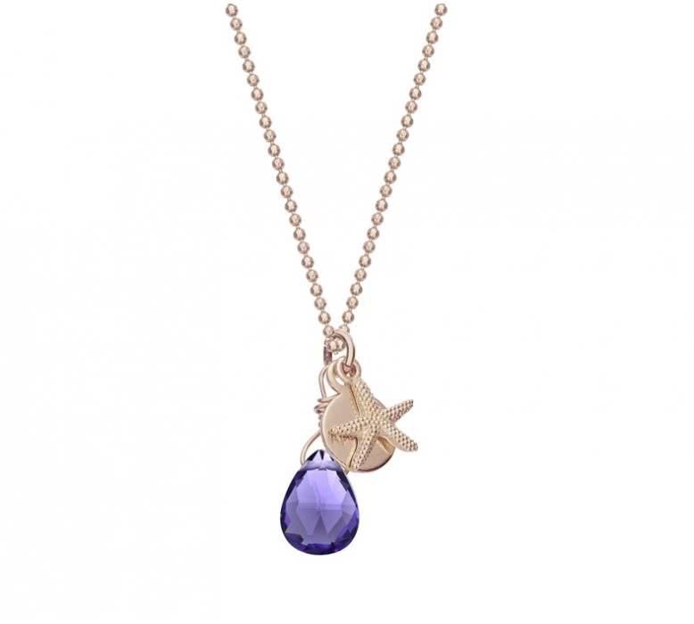 Joyería de verano: collar estrella