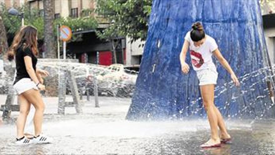 Récord de temperaturas en Castellón con las 48 horas más calurosas de todo el año