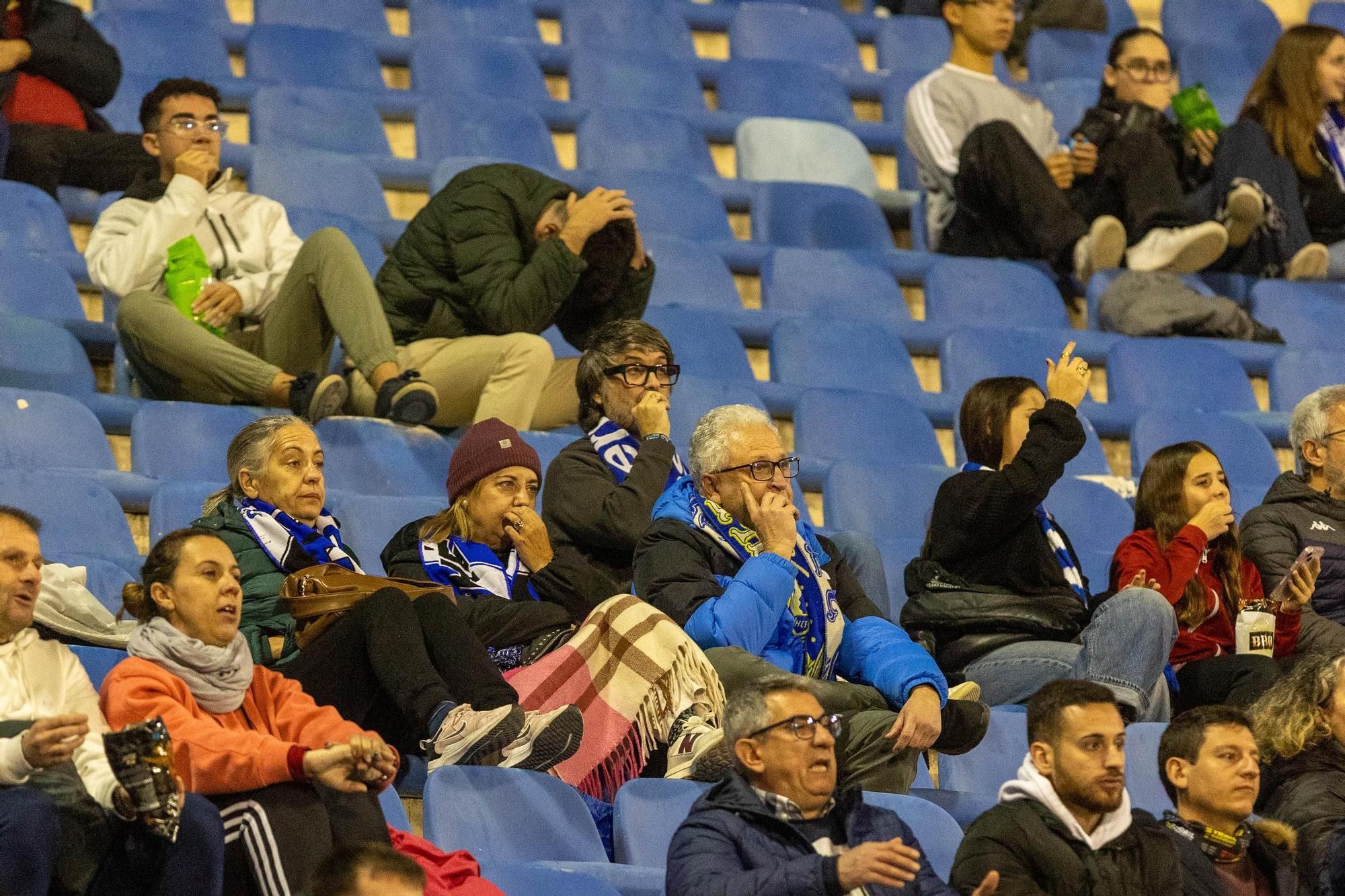 El Sabadell le trae carbón al Hércules en la semana de Reyes