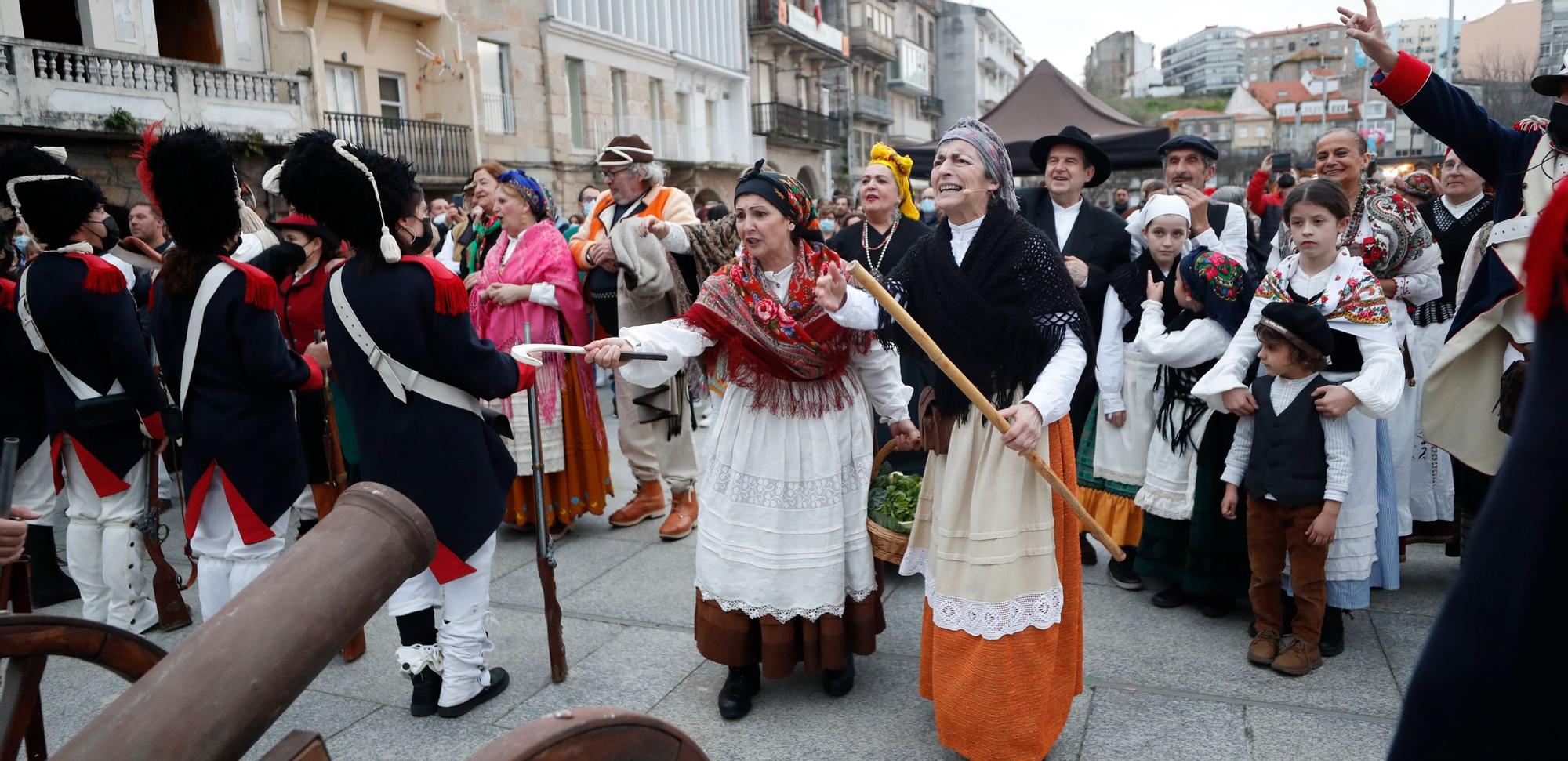 Una Reconquista contra los franceses y la pandemia: las mejores imágenes