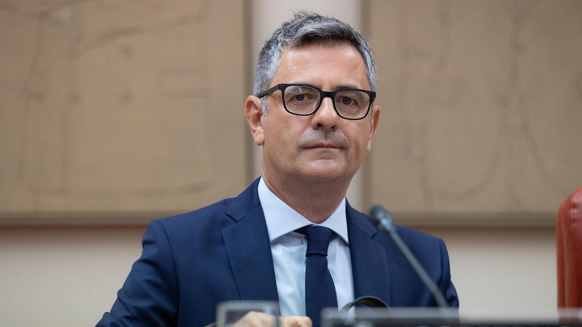 CEUTA CONGRESO MIGRACIÓN | Bolaños: «El Estado está volcado para devolver cuanto antes la normalidad a Ceuta»