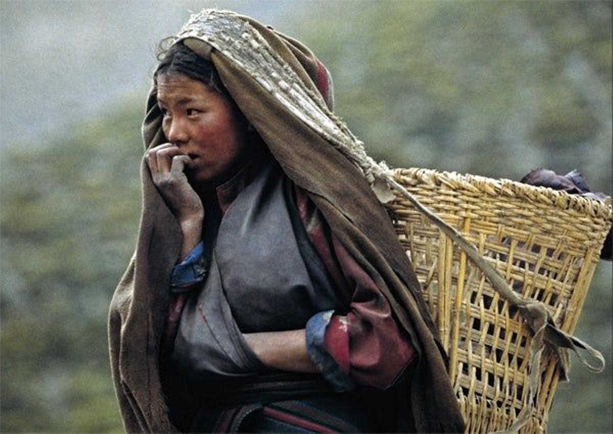 Las montañas más altas del
mundo dejan paso en Nepal
a una gran variedad de paisajes. En la imagen