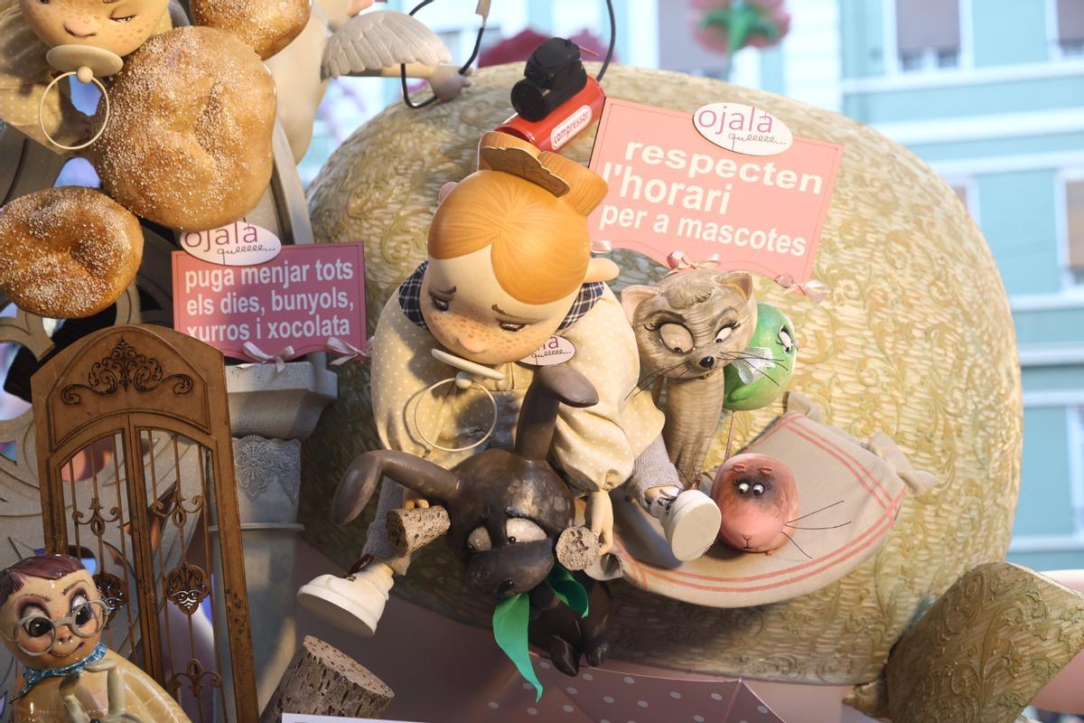 Al detalle, la falla infantil de Císcar-Burriana con la que pelea en Especial Al detalle, la falla infantil de Císcar-Burriana con la que pelea en Especial