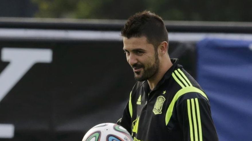 ENCUESTA: ¿Estás de acuerdo con el regreso de David Villa a la selección?