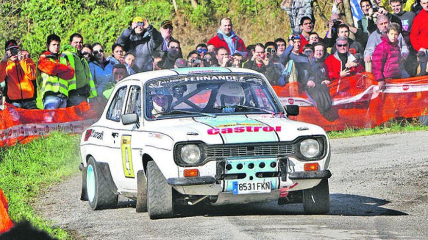 Rally Solo Escort con seis tramos cronometrados - La Nueva España