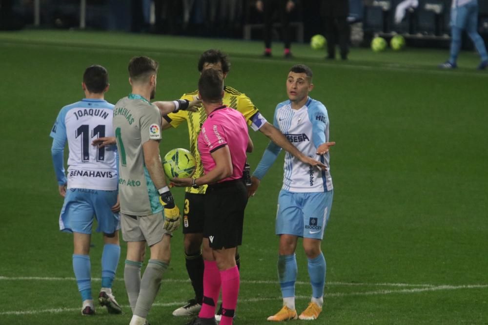 Partido de la Liga SmartBank: Málaga CF - Oviedo.