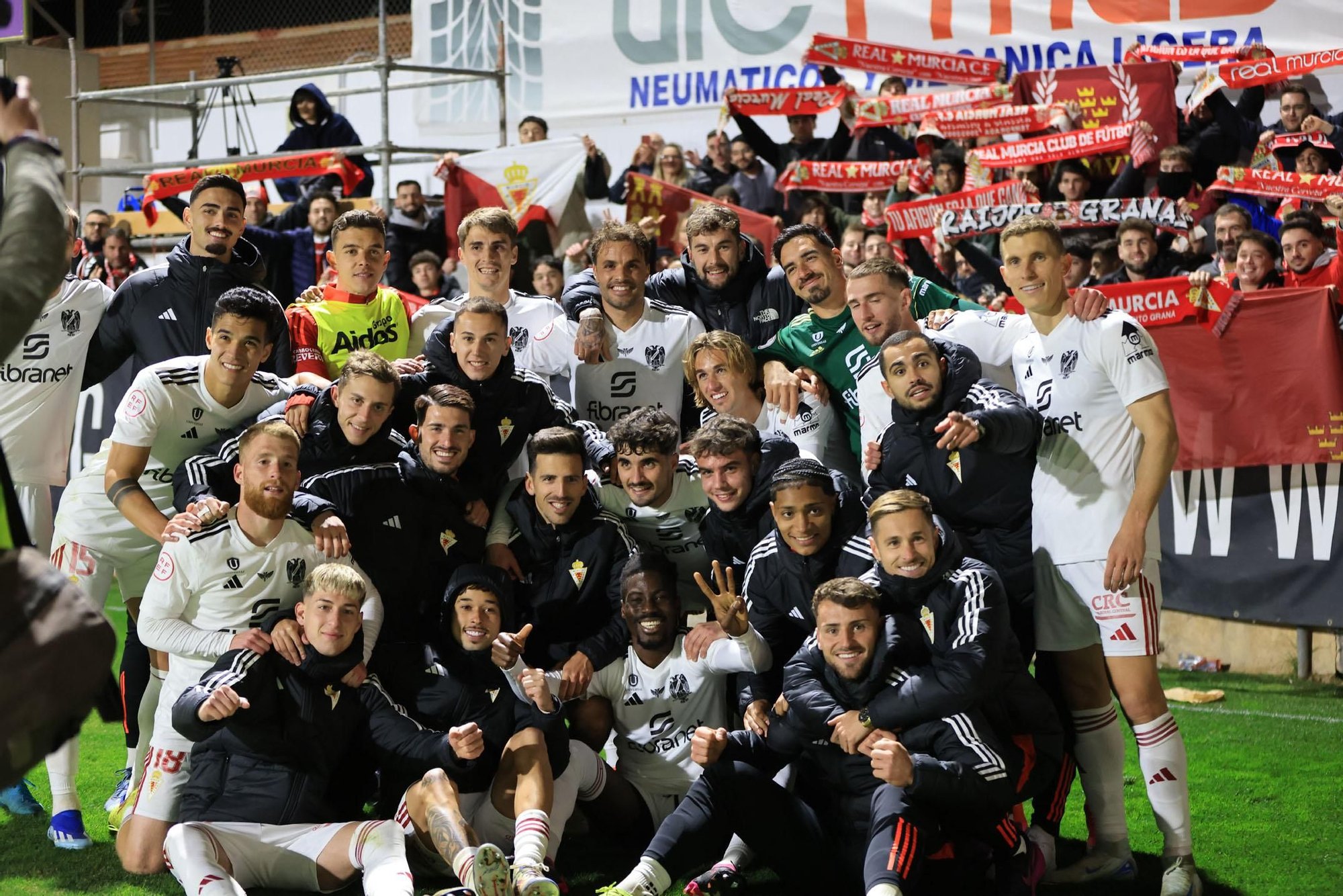 El derbi regional entre el Yeclano Deportivo y el Real Murcia, en imágenes