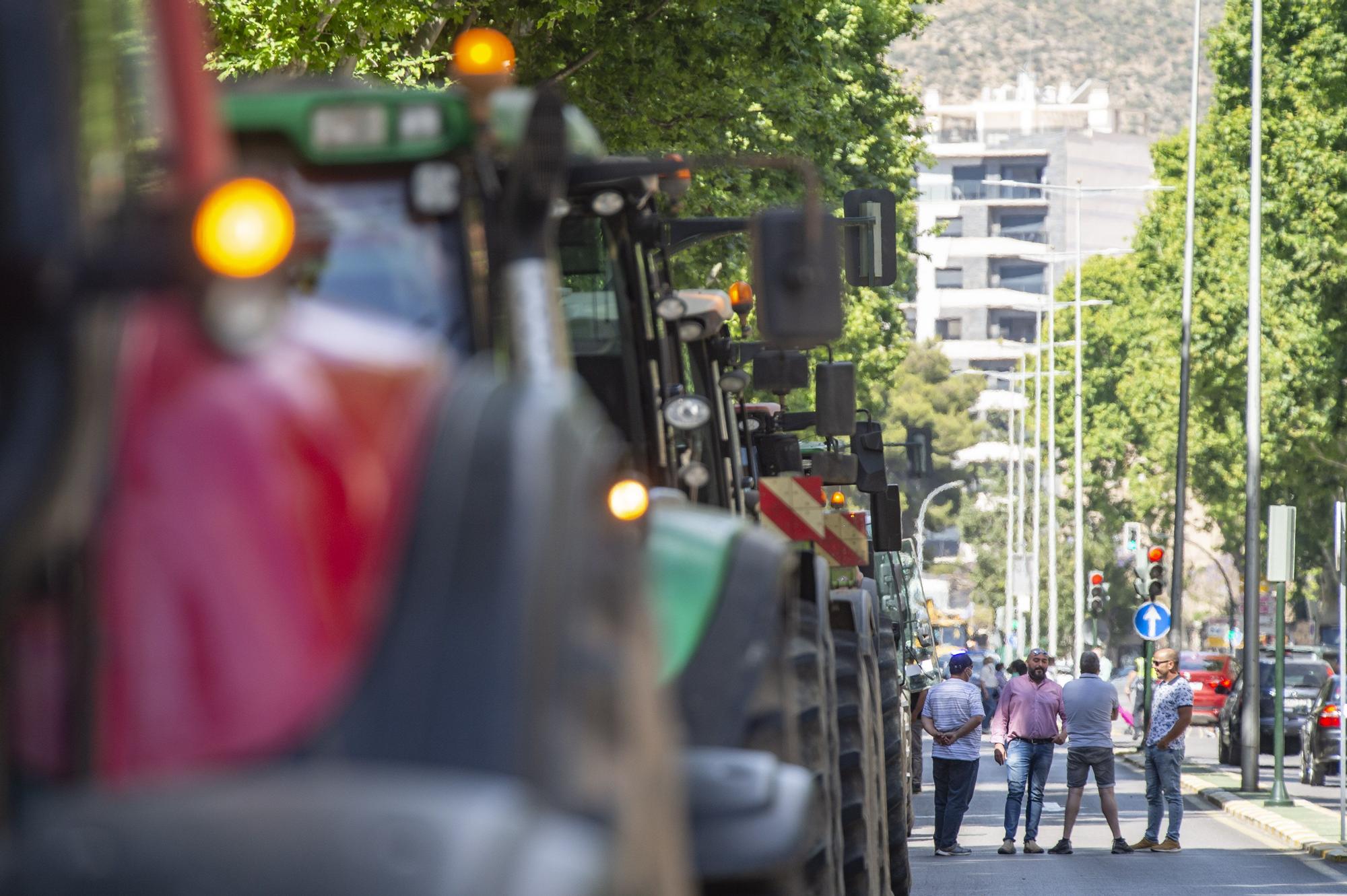 Protesta en defensa del Trasvase en Cartagena