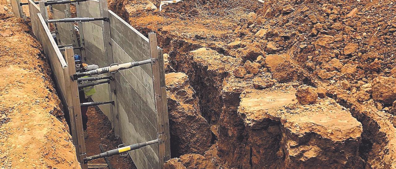 Construcción de un colector de aguas pluviales en Los Alcázares. | CARM